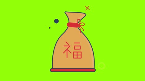 green screen ,parcel chinese,high quality