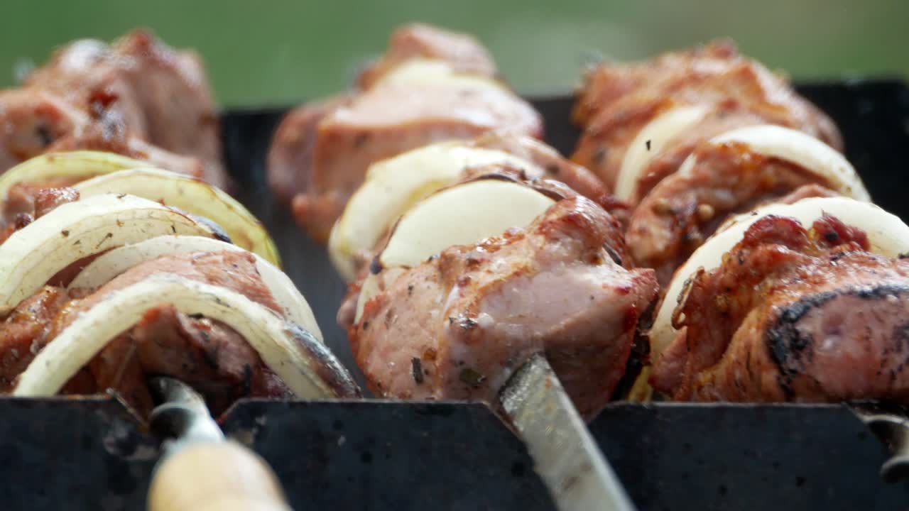 바베큐 맛있는 고기 bbq 4k