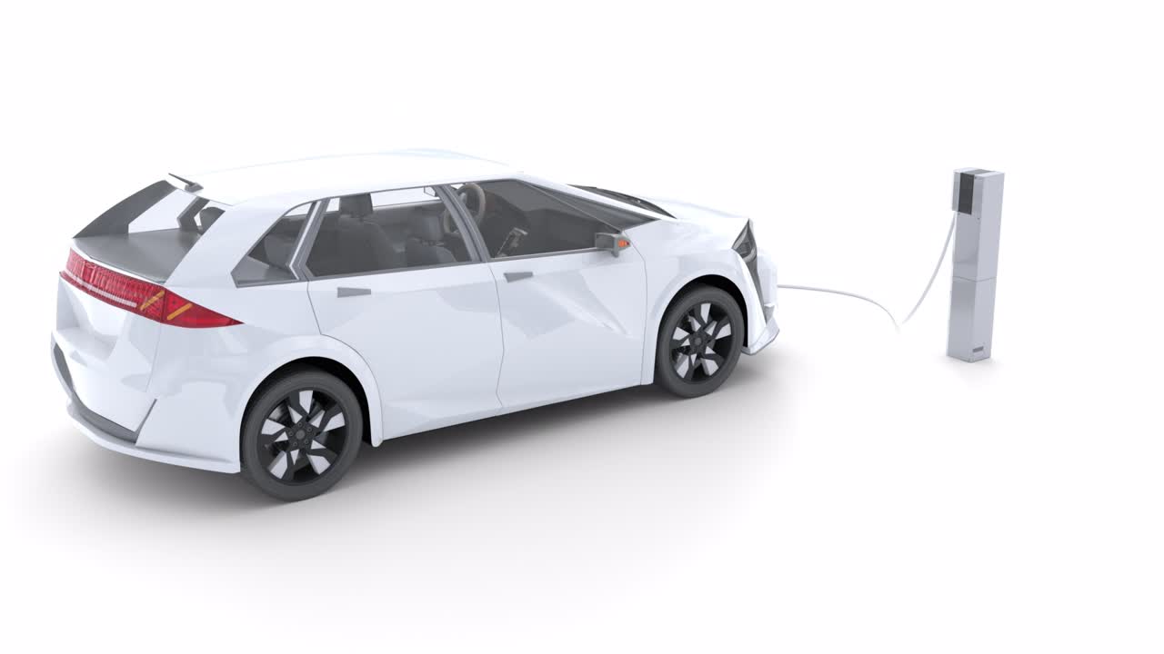 Carga de coche eléctrico