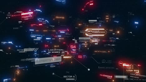 Futuristic-Looping-HUD-Animation