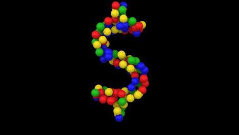 toy ball animation themed font  dollar sign