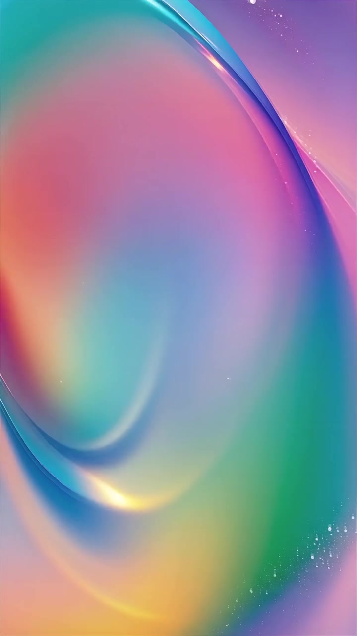 Abstract Colorful Gradient Motion Background 4K