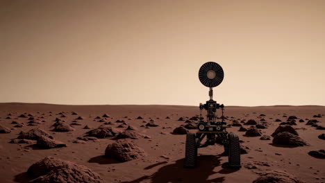 perseverance rover on mars
