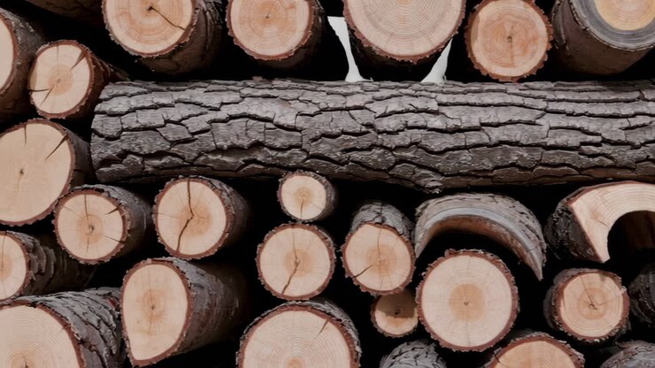 Stacked Firewood