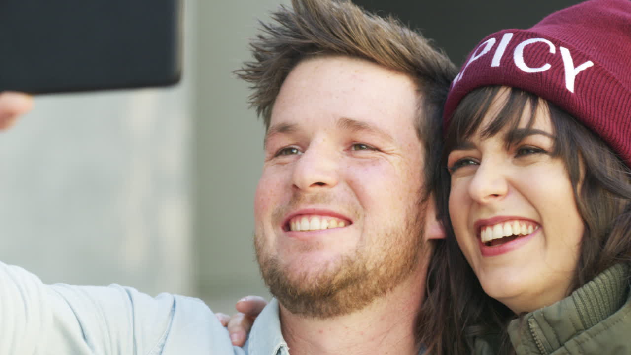 Selfie time with bae