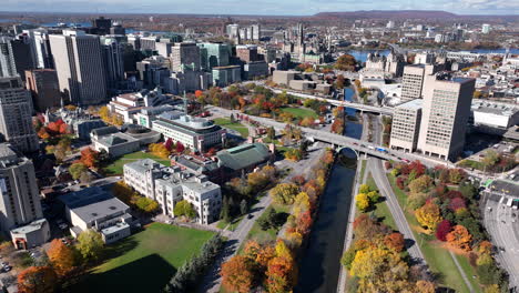 Rideau-Canal-Ottawa-Aire-Otoño