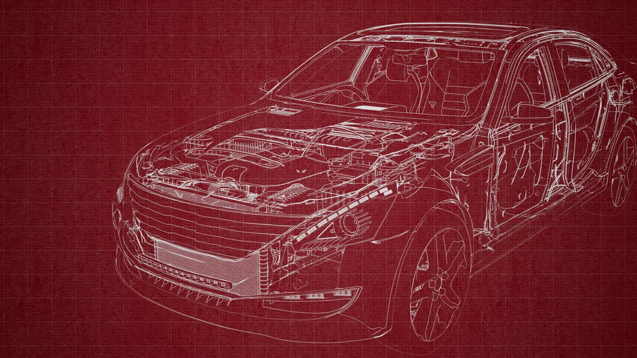 자동차에서 볼 수 있는 엔진과 다른 부분