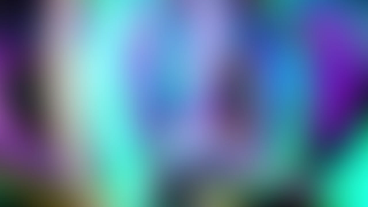 Animated purple neon gradient