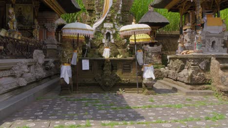 pura gunung kawi sebatu temple in bali, indonesia