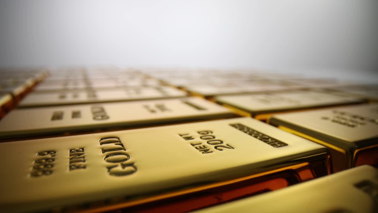 금 막대 의 줄 들