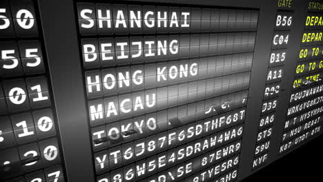 Departures-board-for-asian-cities