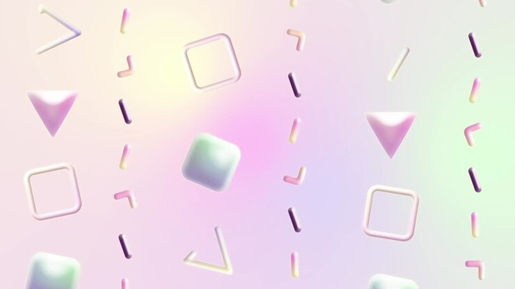 Gradient Spherical Backgrounds - Customizable editable video template