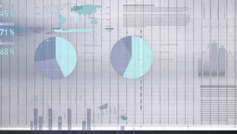 Animation-of-statistics-on-white-background