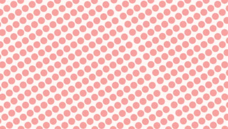 Red-dots-geometric-pattern