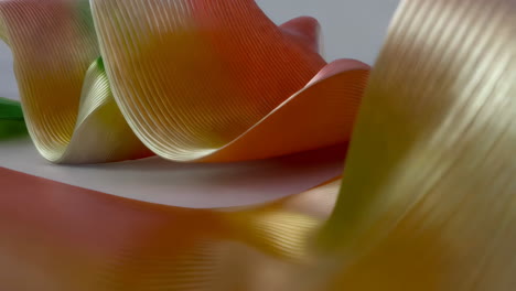 abstract ribbons