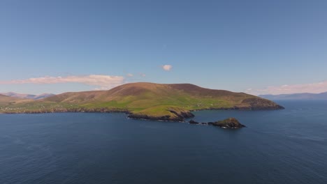 4k cinematic drone footage of dunmore head - dingle co.kerry - ireland 24