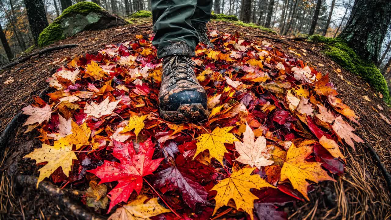 Mystical Forest Whirlpool with Glowing Mushrooms