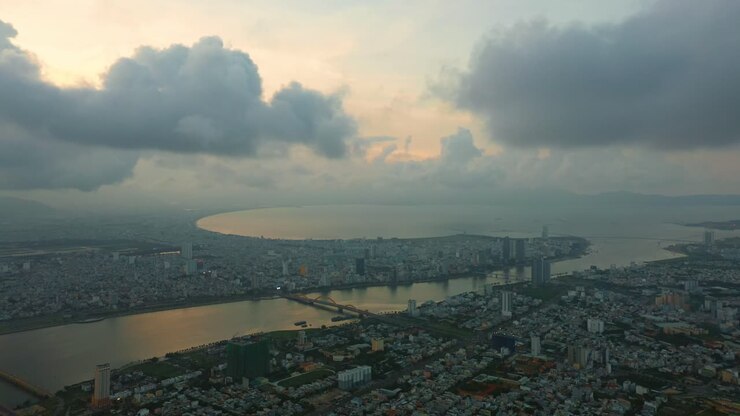 Da Nang Cityscape Vietnam