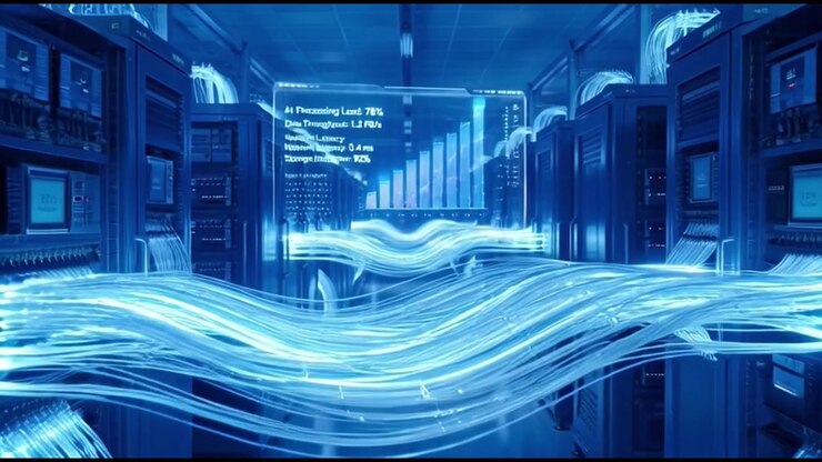 Data Flow and Analytics in a Modern Server Room