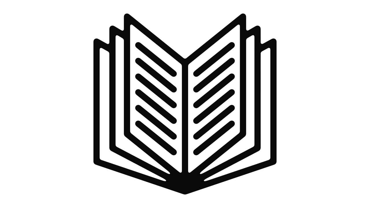 gráfico de movimiento de línea de lectura