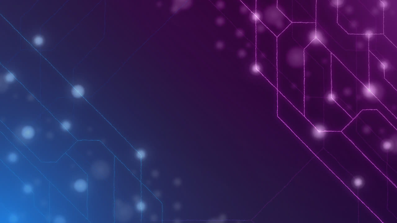 gráfico de movimiento del fondo de conexión de red de gradiente