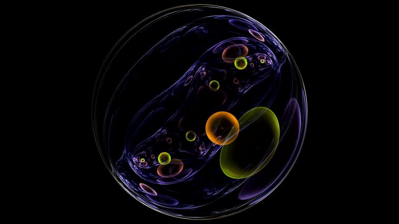 imágenes fractales abstractas para el diseño creativo