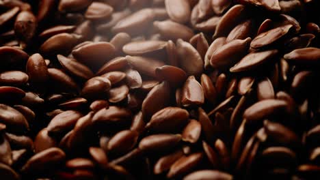 Macro-Shot-Of-Heap-Of-Linseed-Or-Roasted-Flaxseed-Grain