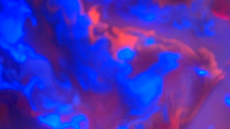 las pinturas multicolores