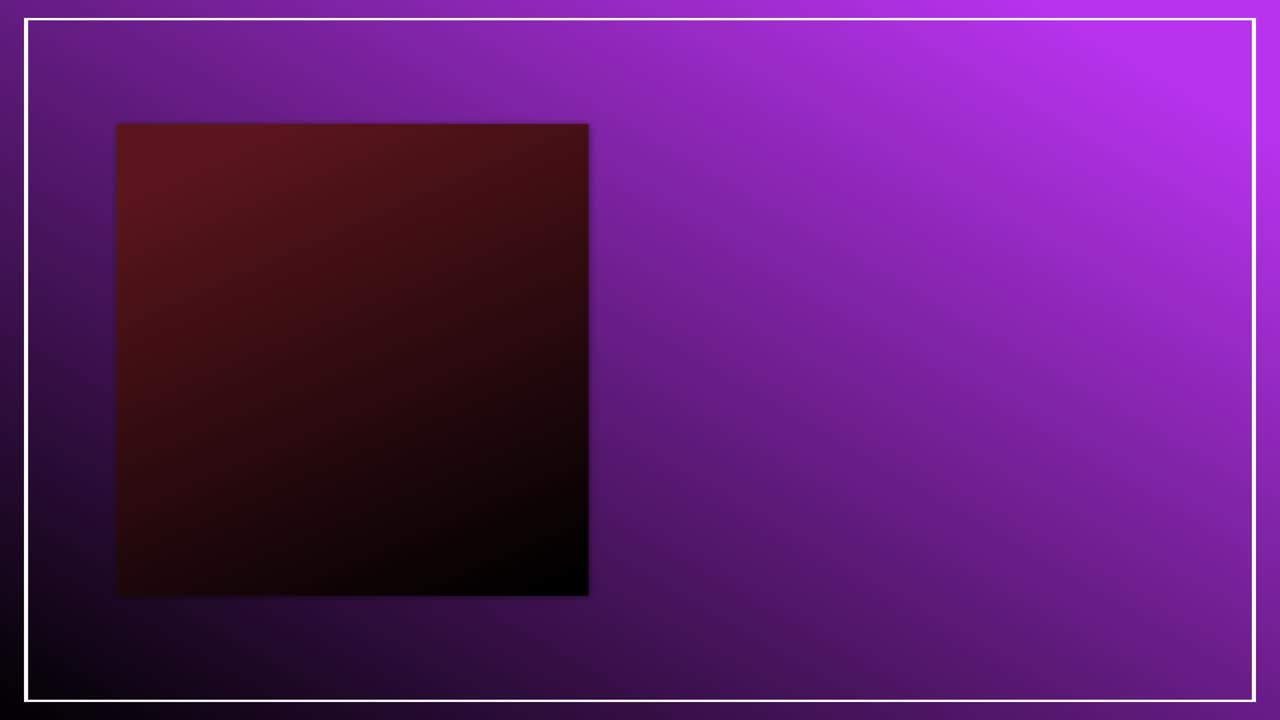 4K Holographic Square Frame, Abstract colorful blurred backgrounds. Holographic gradient color. Gradients for background. Loopable Color Animation, Multicolored motion, Preparing a presentation file, Color Black Red Pink
