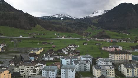 beckenried, switzerland