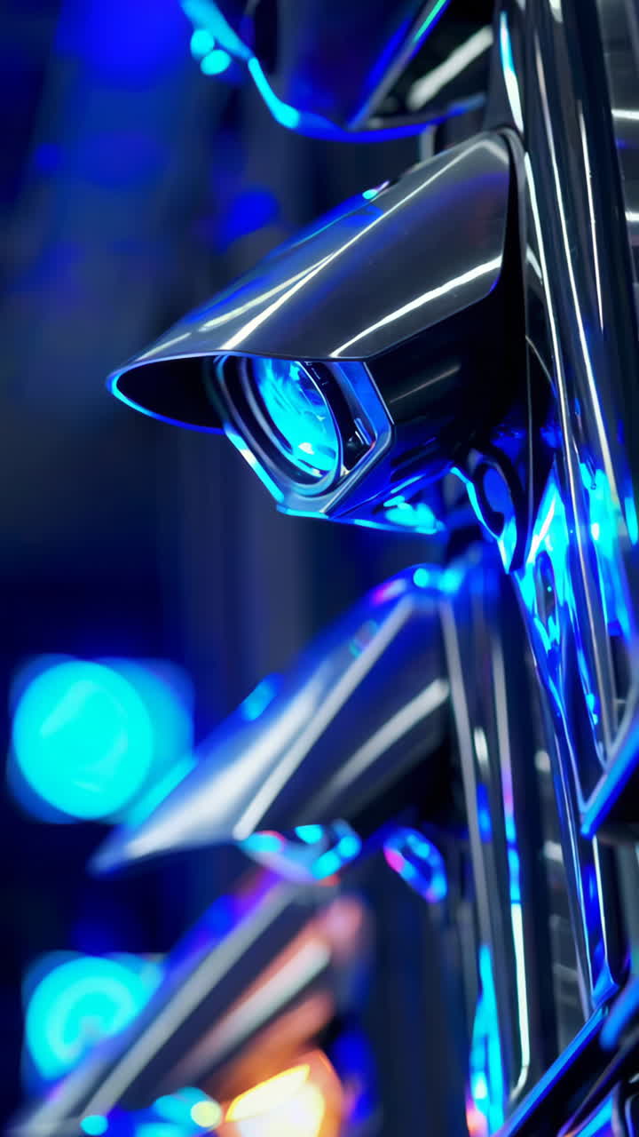 Futuristic Security Cameras