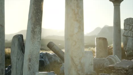 the ancient greek temple in italy