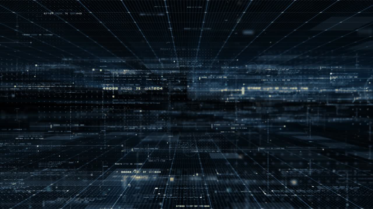 entorno cibernético de matriz futurista