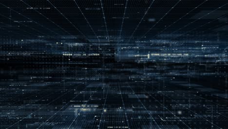 futuristic matrix cyber environment
