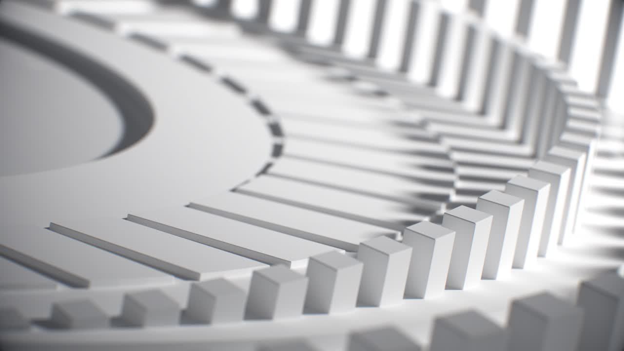 비즈니스 프레젠테이션을위한 추상적인 배경, 큐브 클로즈업 구조, 매 애니메이션