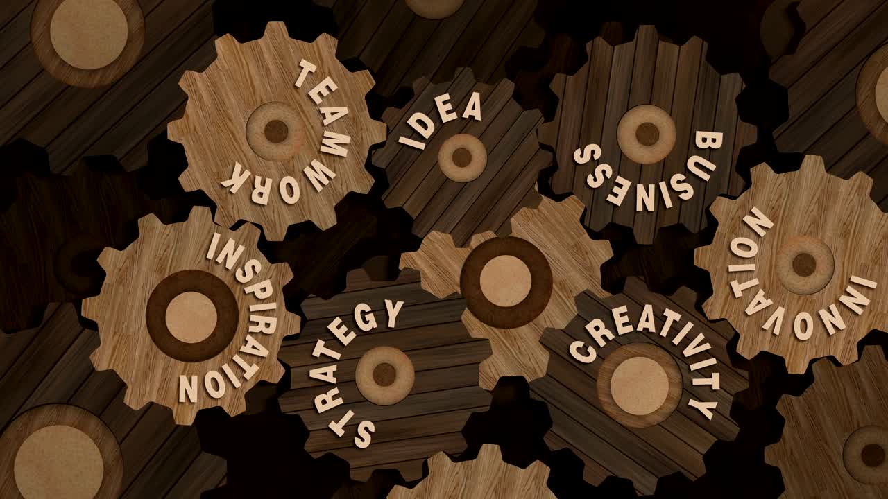 나무 바 3d 애니메이션 - 시엄리스 루프