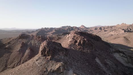 Wüstengebirge-In-Yuma,-Arizona