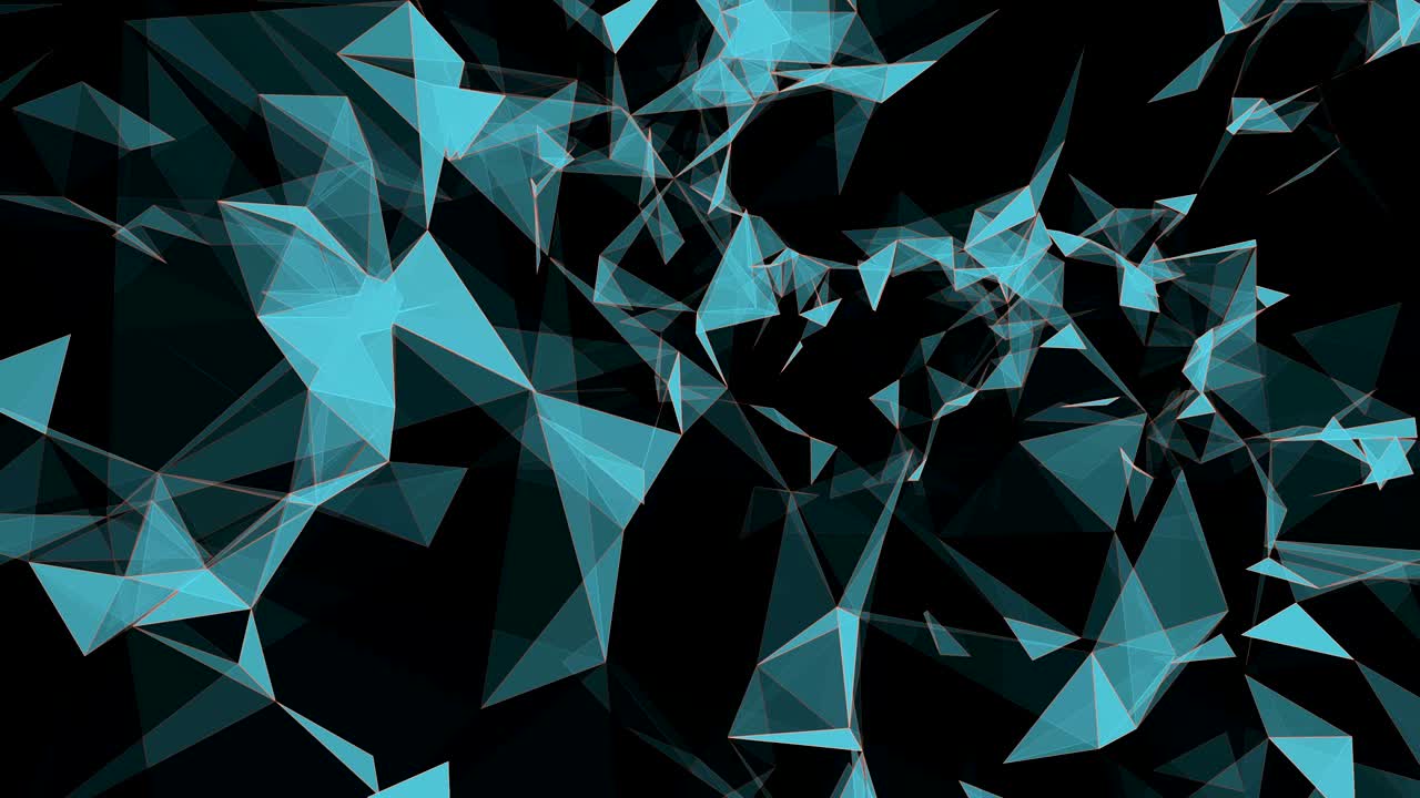 fondo de computadora animado y abstracto