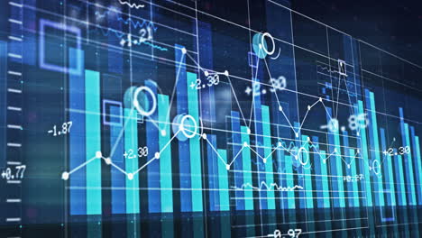 Data Chart Growth Chart Blue 01