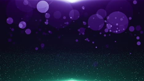 파스 바이올 그린 이벤트 게임 트레일러 제목 영화 콘서트 무대 배경 루프