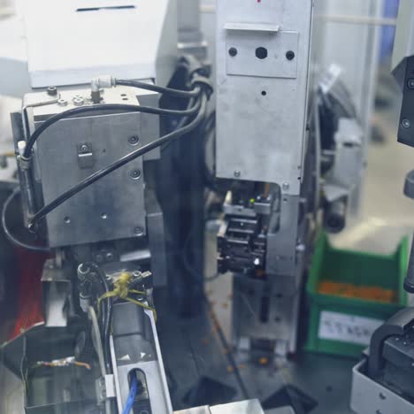 industrial equipment in factory