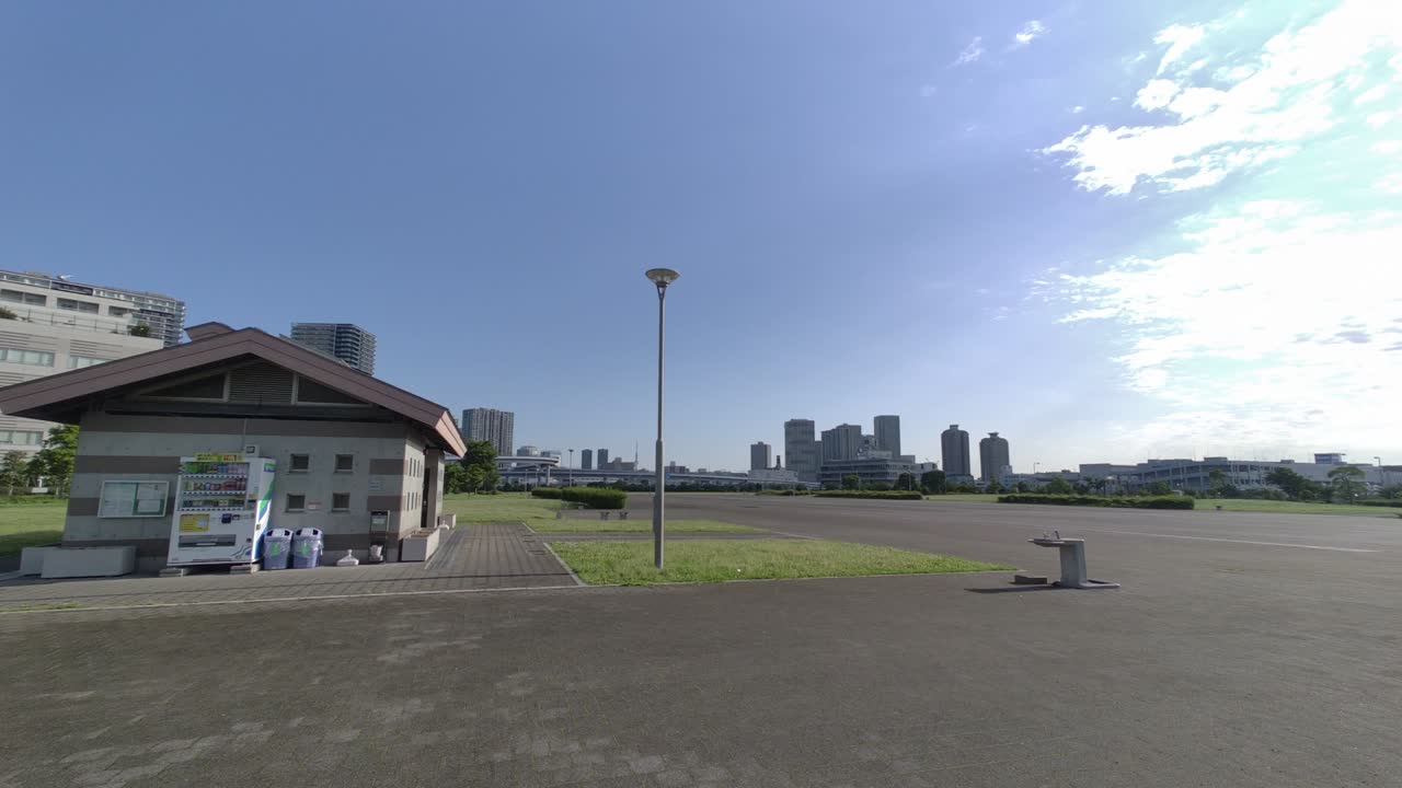 도쿄 린카이 재난 방지 공원