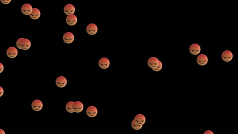 emoticons flying