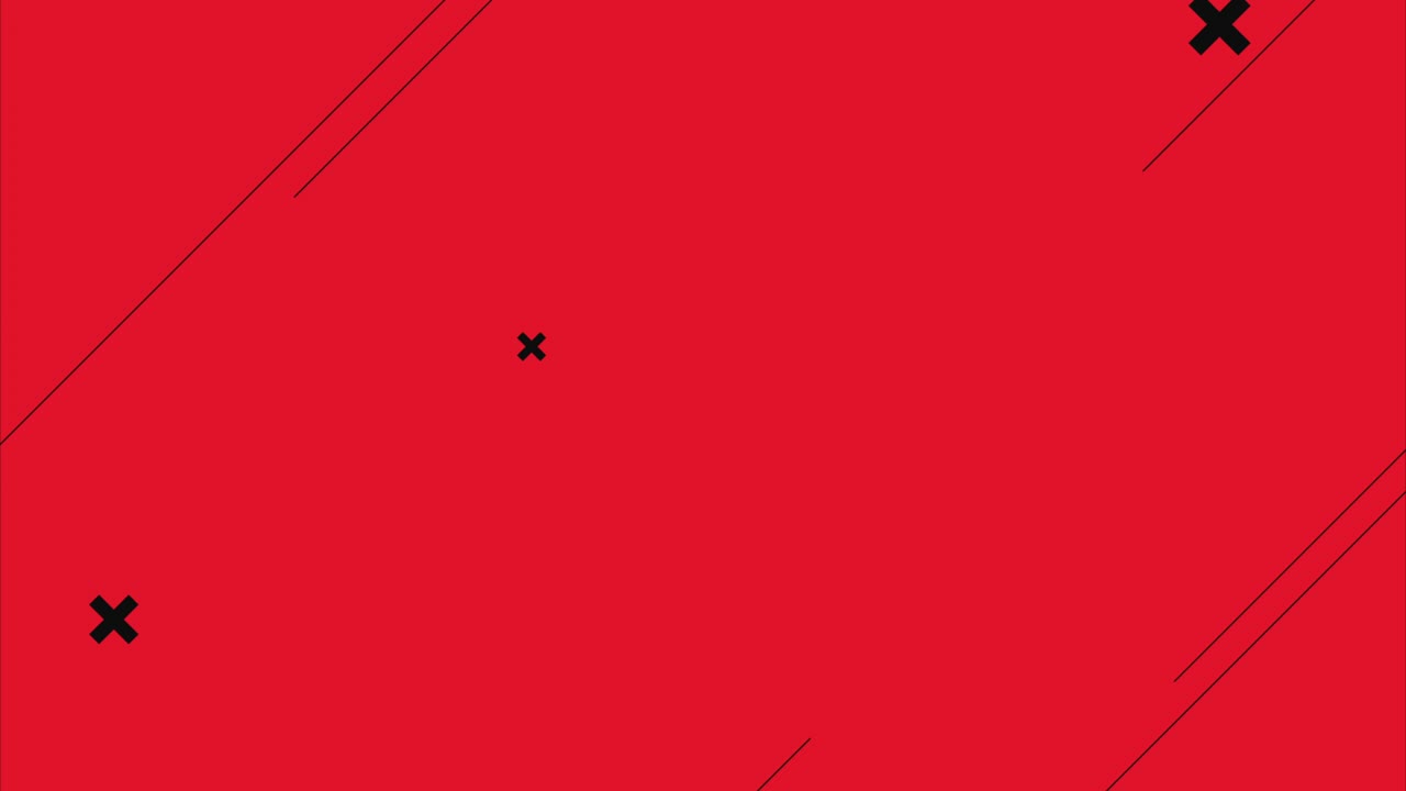 추상적인 선, 기하학적 원활한 배경, 4k