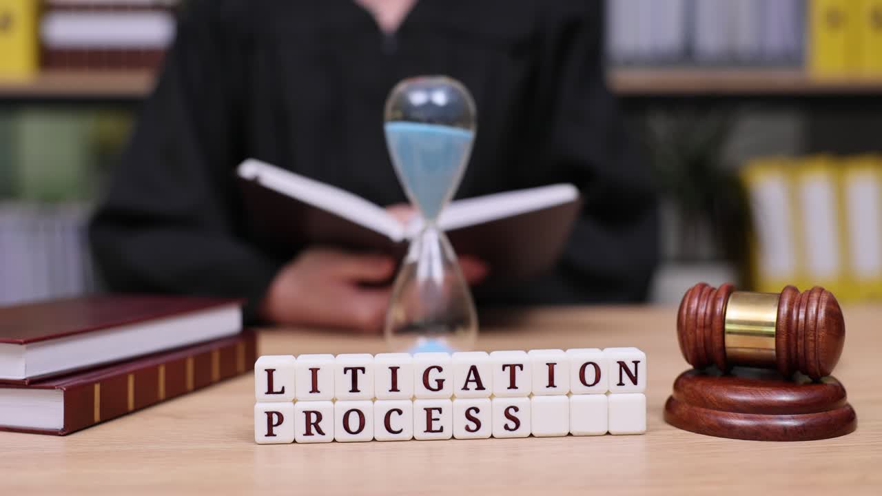 The litigation process