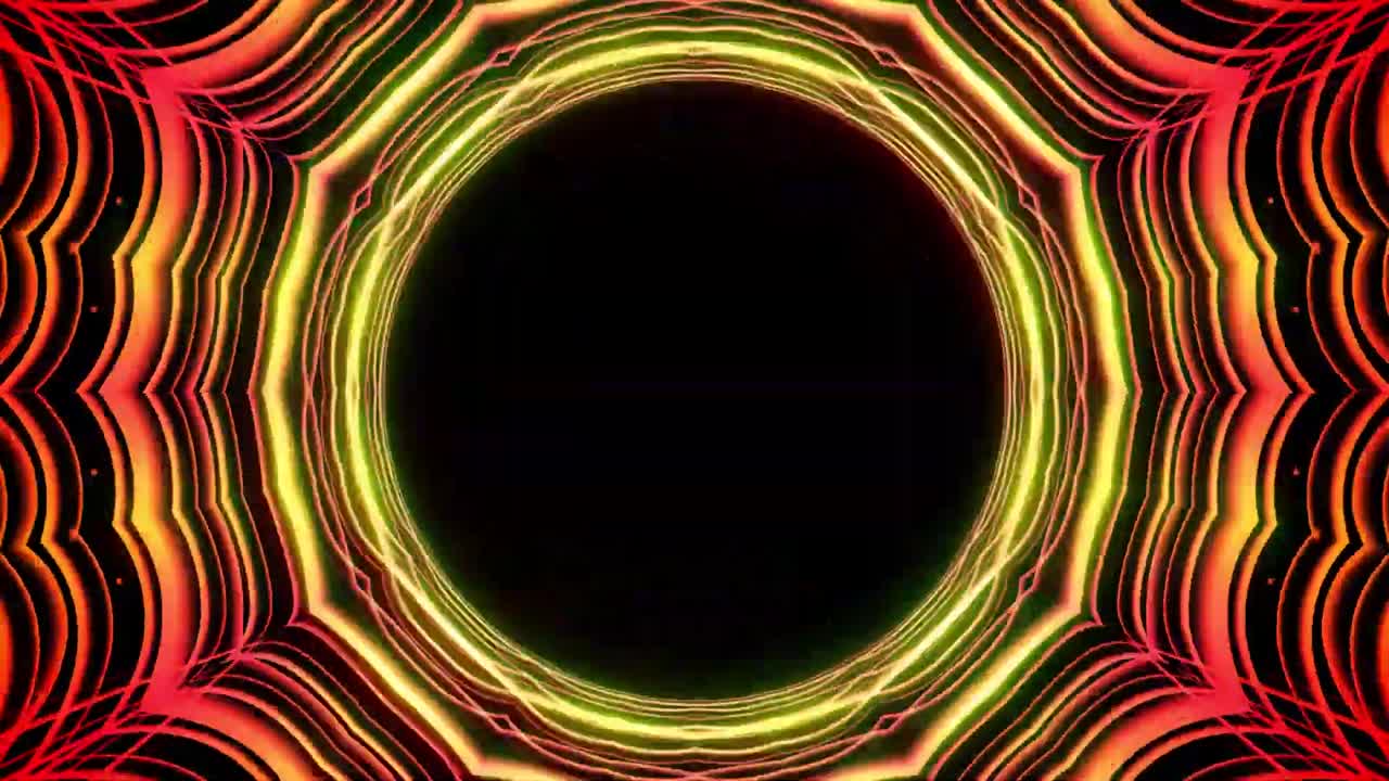 KALEIDOSCOPE Abstract Motion Background FX