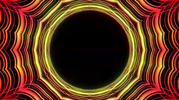CALEIDOSCÓPIO Fundo Abstrato em Movimento FX