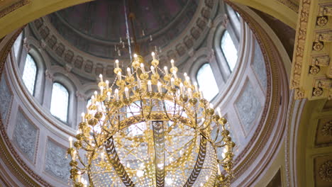 interior of a church