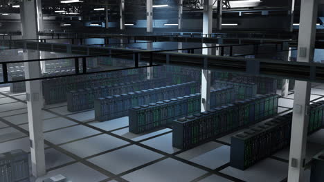 enterprise server farm delivering processing capacity for ai powered automation