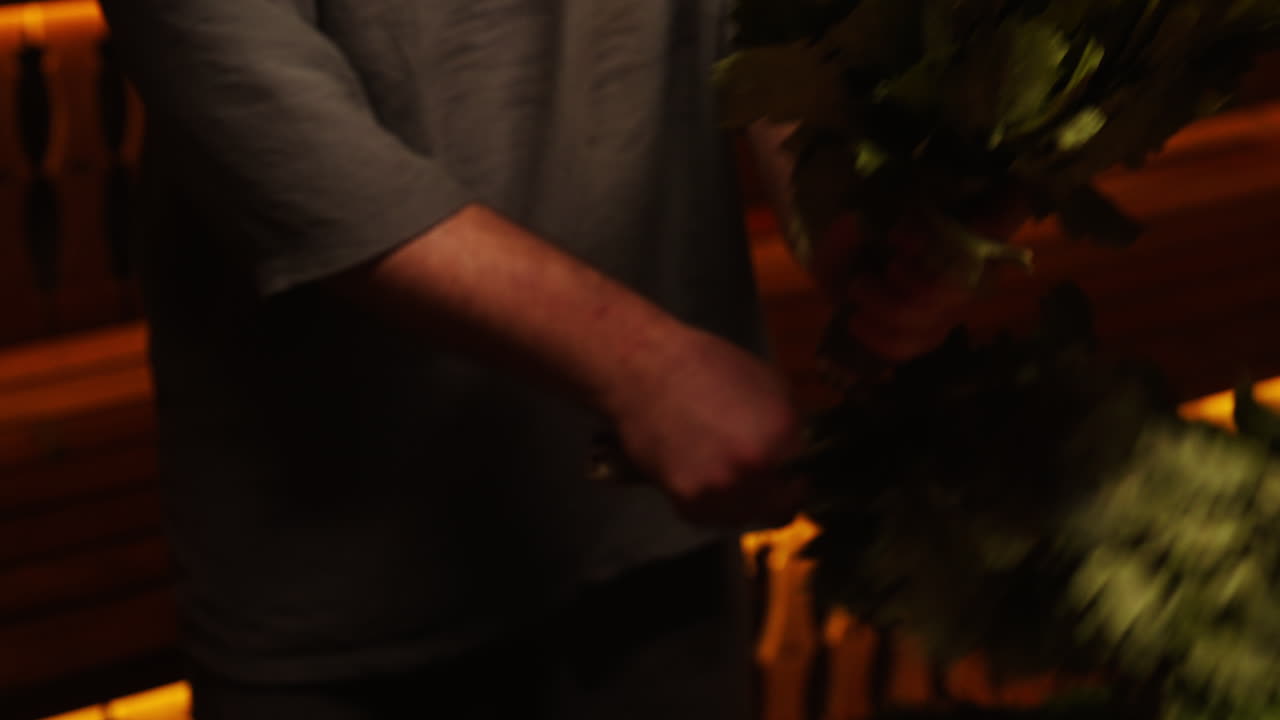 Person Preparing Vegetables